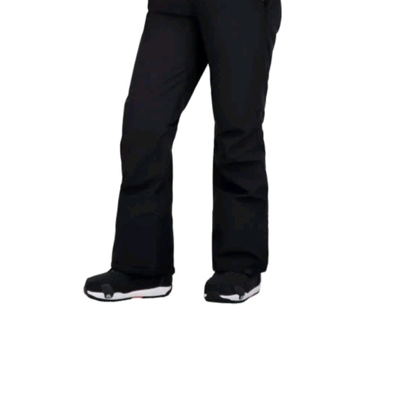Roxy Black Women's Snow Pants Bootcut Size Large New W/O Tags - Picture 7 of 7